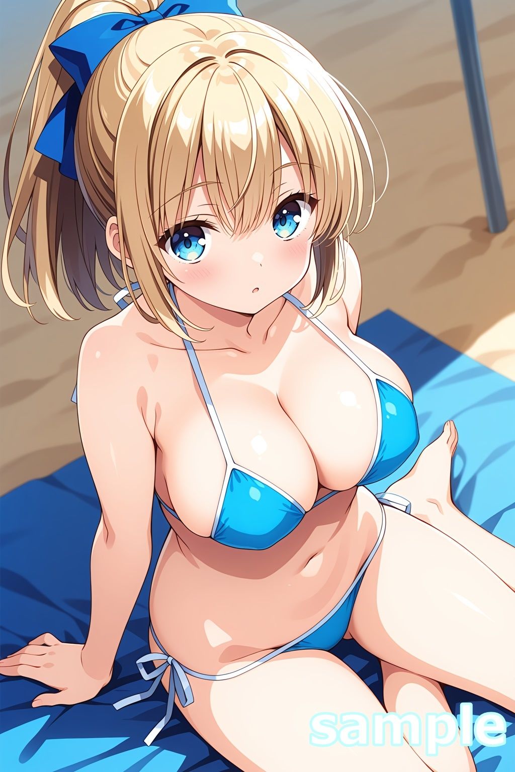 水着美少女イラスト集 〜ローライズビキニ編〜10