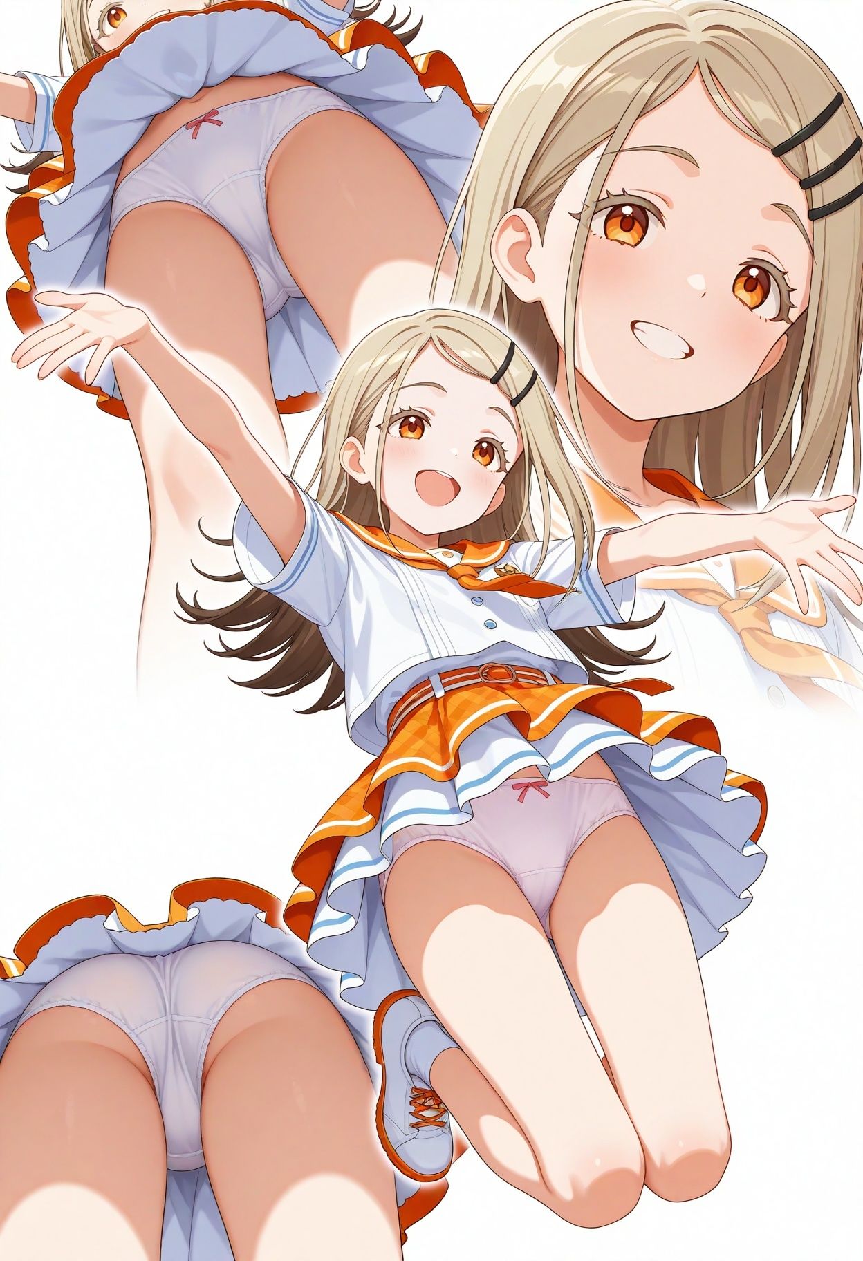 サンプル画像2:立ち絵とローアングル【篠澤広風1】(Lunarith) [d_684771]