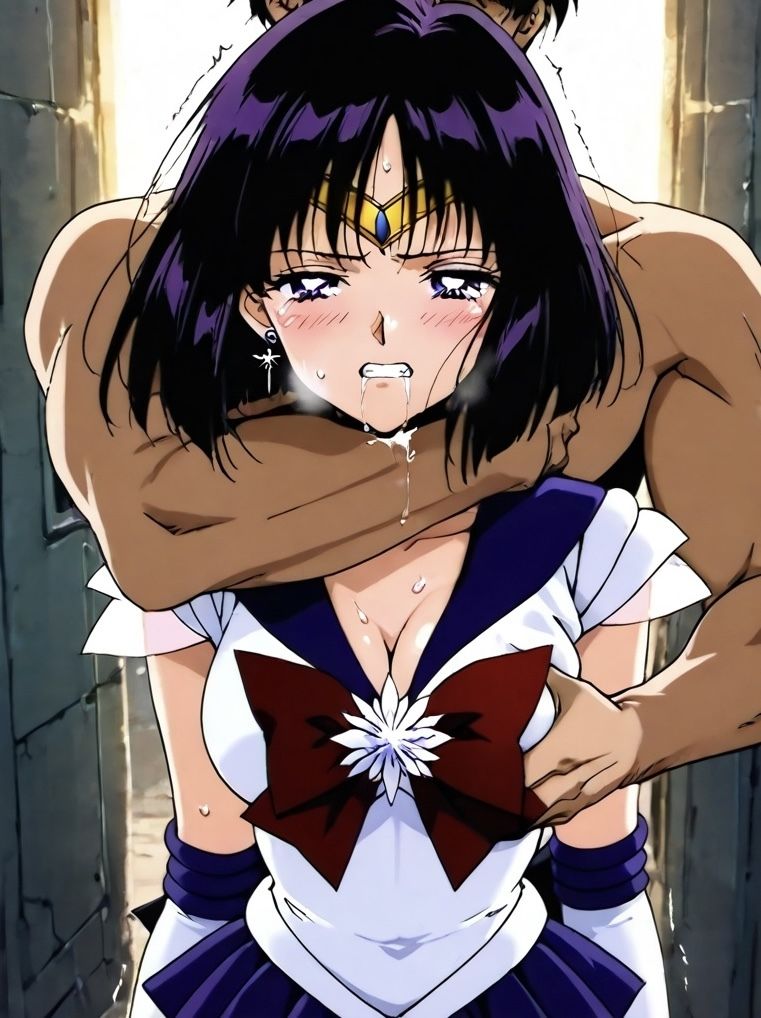 サンプル画像2:セ○ラーサターン(ギフト) [d_684772]