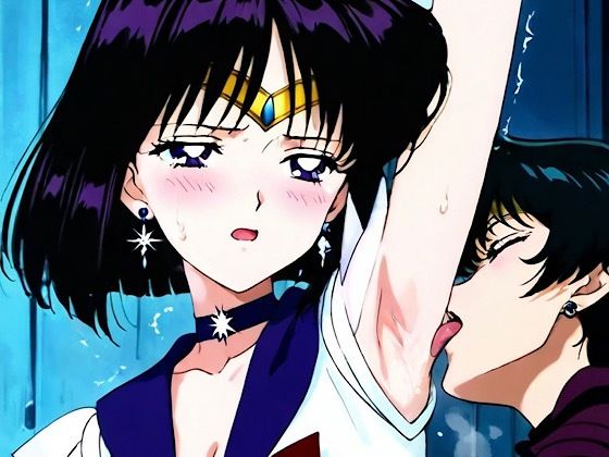 【無料エロ漫画】セ○ラーサターン(ギフト) d_684772