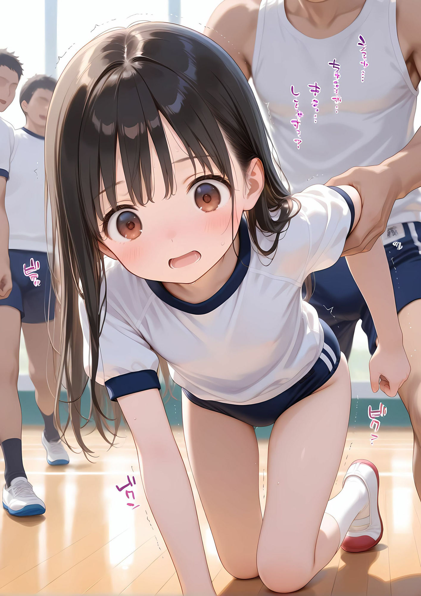 サンプル画像4:制服ハンター  〜狙われた学園祭〜(REVELLION) [d_684797]