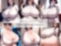 着衣爆乳フェチ〜超乳おっぱい×肉厚巨尻むっちり熟女のぴちぴちタイトニットワンピース画像集