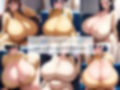 着衣爆乳フェチ〜超乳おっぱい×肉厚巨尻むっちり熟女のぴちぴちタイトニットワンピース画像集