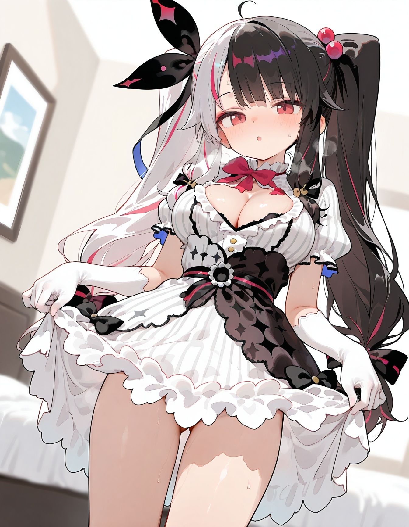 に○さんじ夜見れ○孕ませえっち 画像1