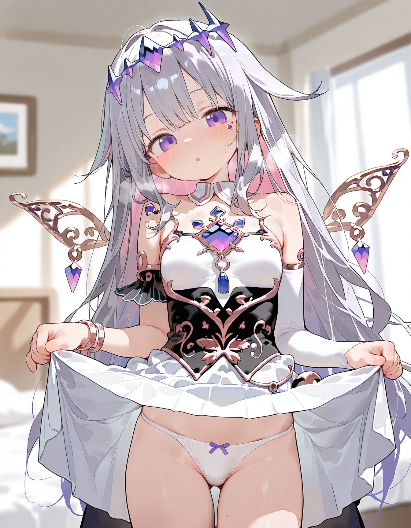 ホ○ライブ古石ビ○ュー孕ませえっち サンプル画像 2