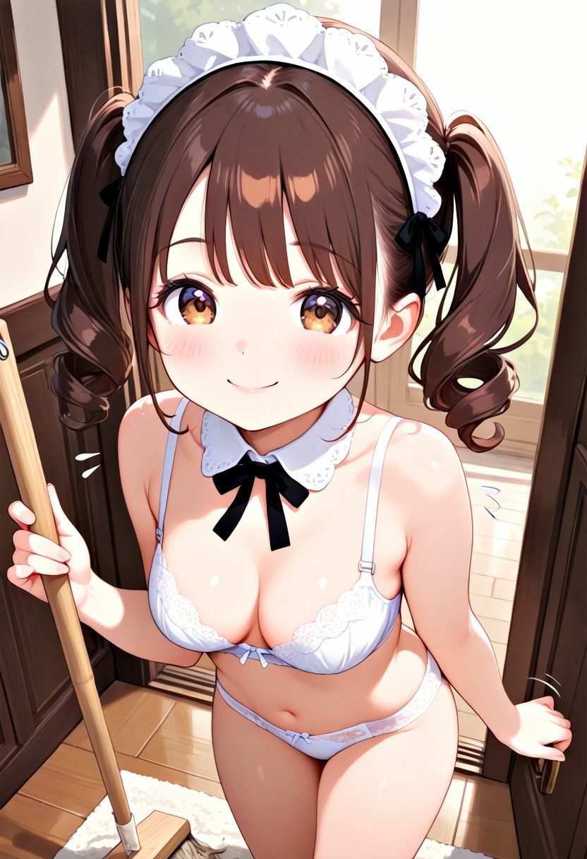 初夜は純白の妹メイド 〜恥じらうツインテが揺れる夜〜 - hitomi raw無料エロ漫画(同人誌)サンプル画像 004