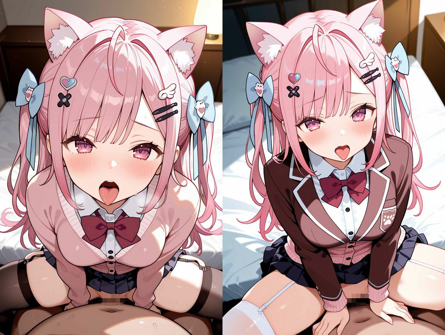 サンプル画像1:肉便器ペットな結城さくな(marchun2) [d_684887]