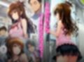 催〇列車  電車に乗っただけなのに  美〇編