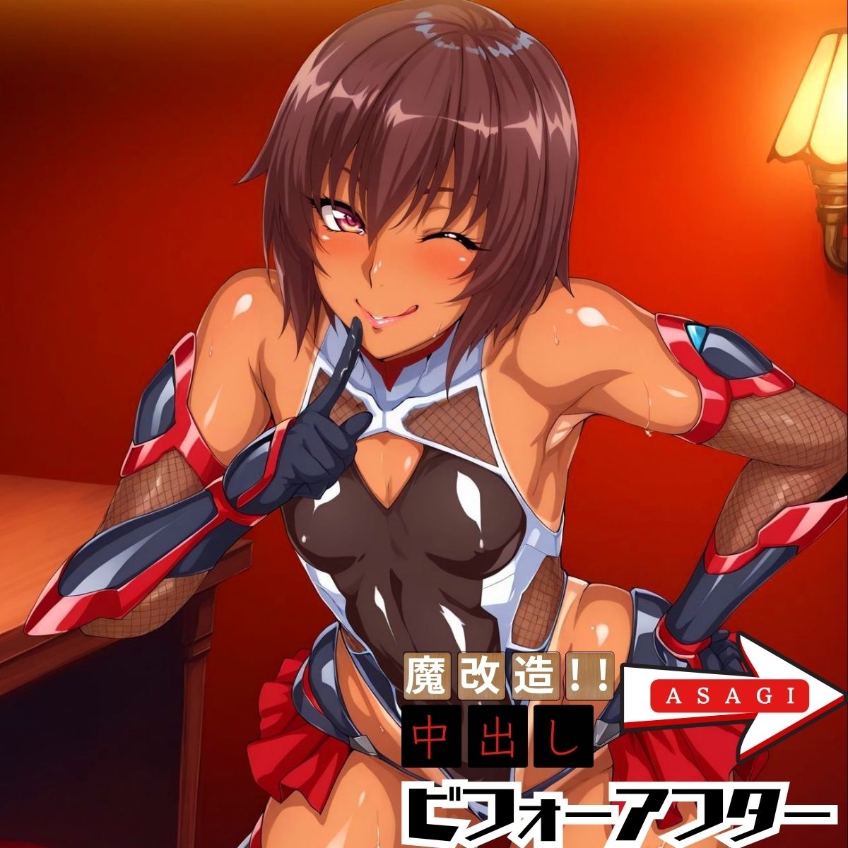 サンプル画像1:魔改造！中出しビフォーアフター YUKIKAZE編(まんきん) [d_684938]