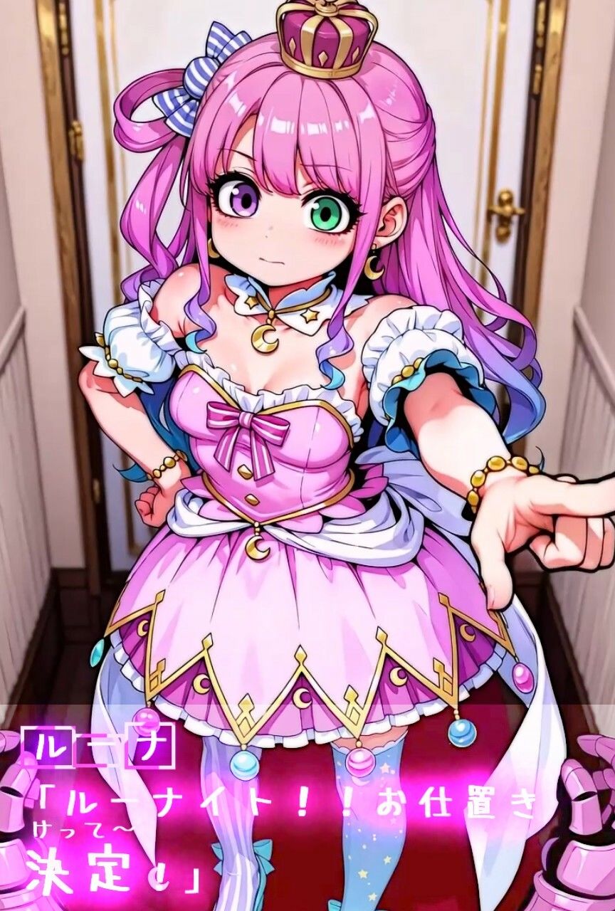 ほろえっちらいぶ姫○ルーナんな姫にお・仕・置・きされるだけ1