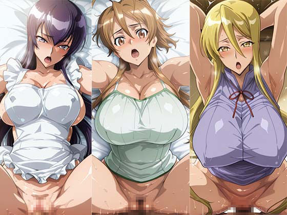 サンプル画像2:デリバリーヒロイン 〜麗、静香、冴子の秘密の夜〜(ぱいぱいたいむ) [d_684973]