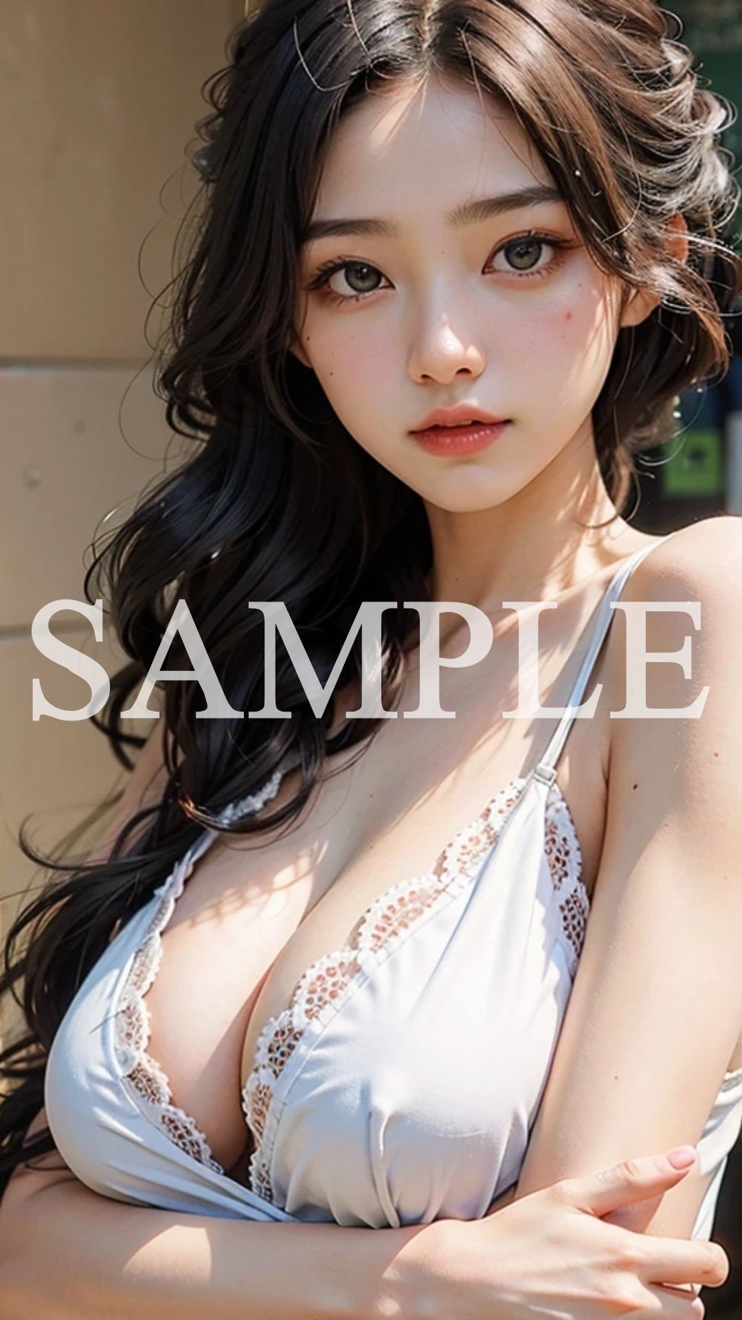 サンプル画像4:Clara(Elegant AI Girls) [d_684994]