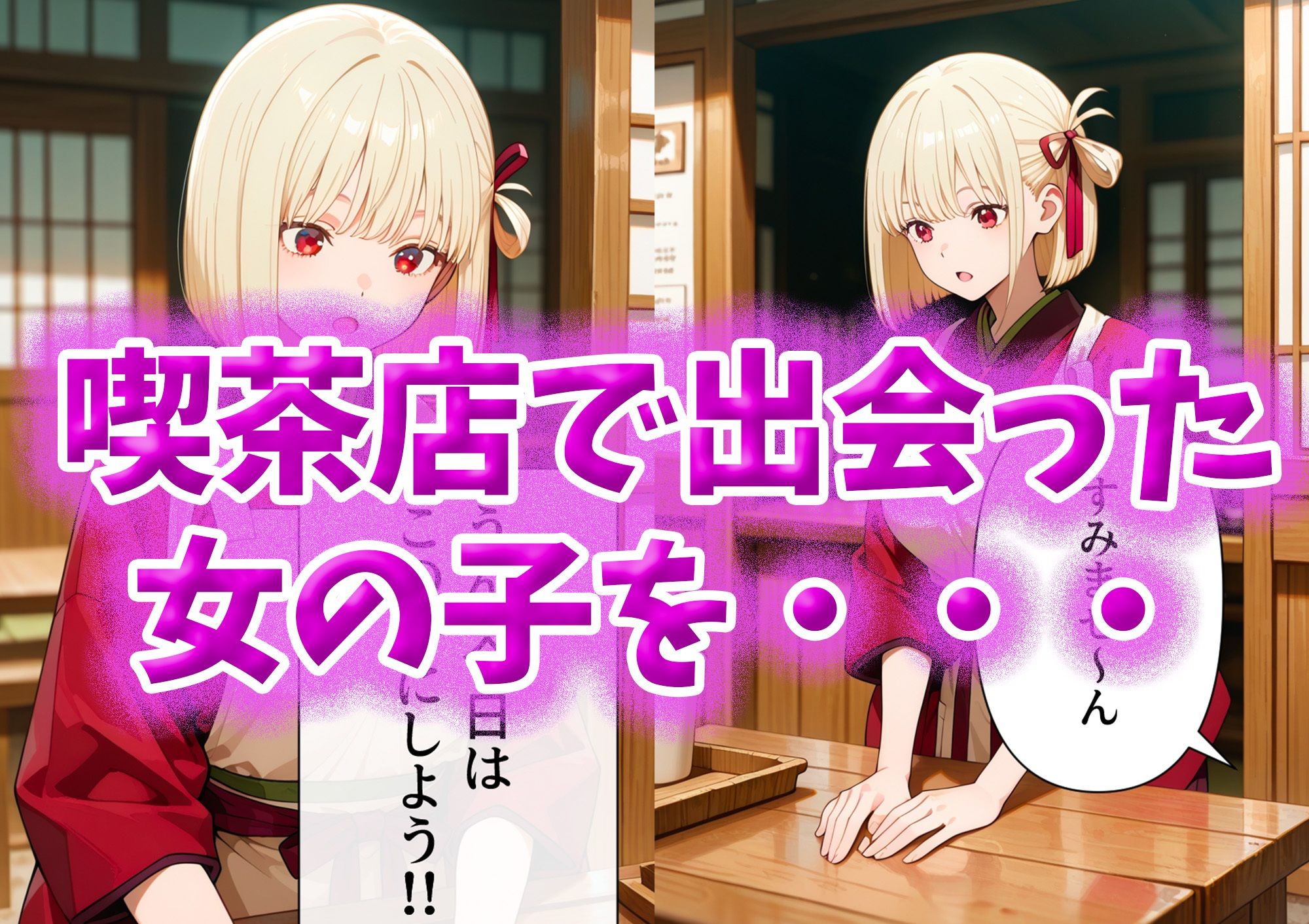 サンプル画像1:催●スキルで始まる幸せイチャラブエッチ生活〜錦木○束編〜(イチャラブ同好会) [d_685015]