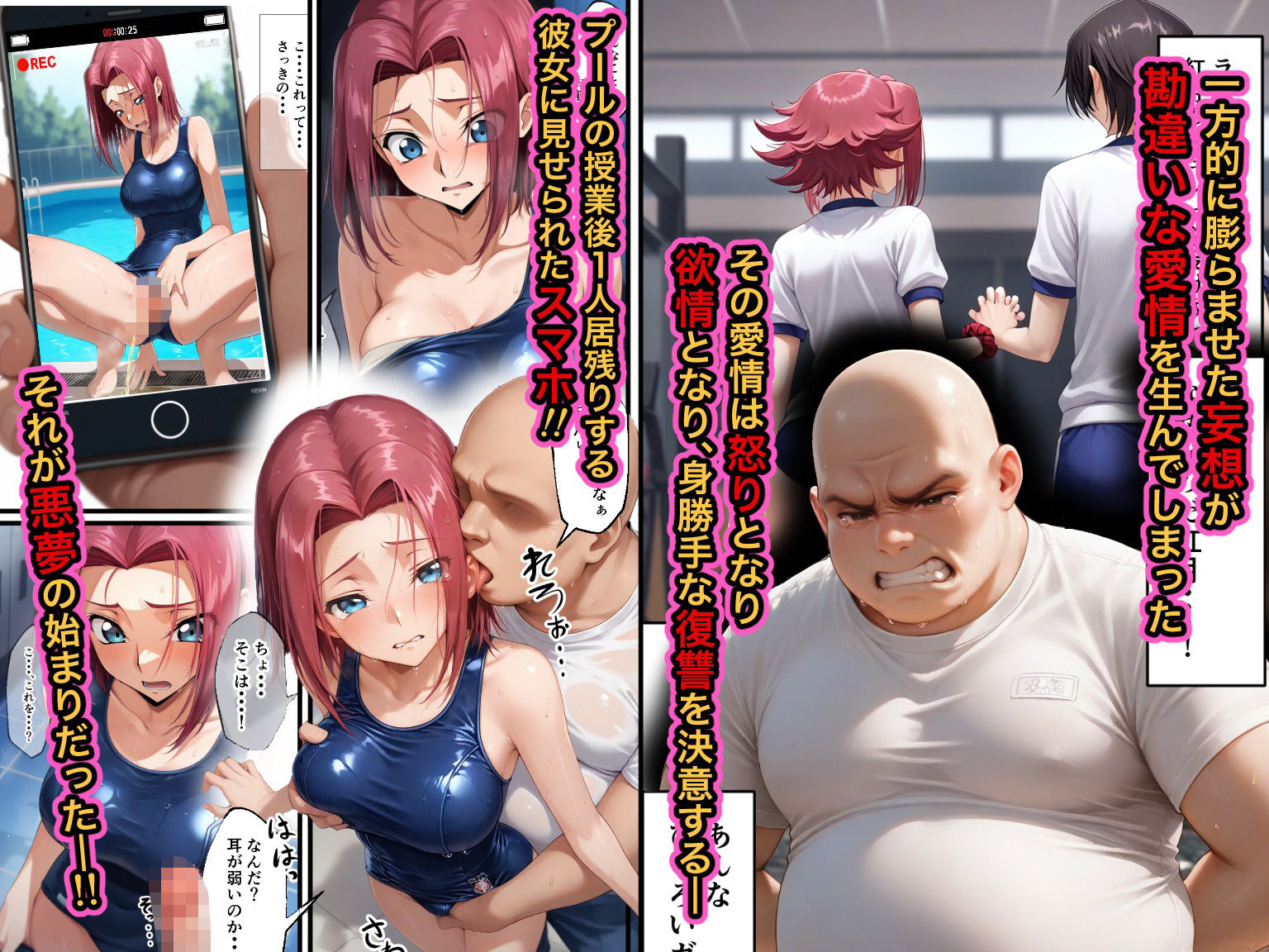 メス猫墜ち NTRの記録   カ〇ン  編  コードギ〇ス 画像2