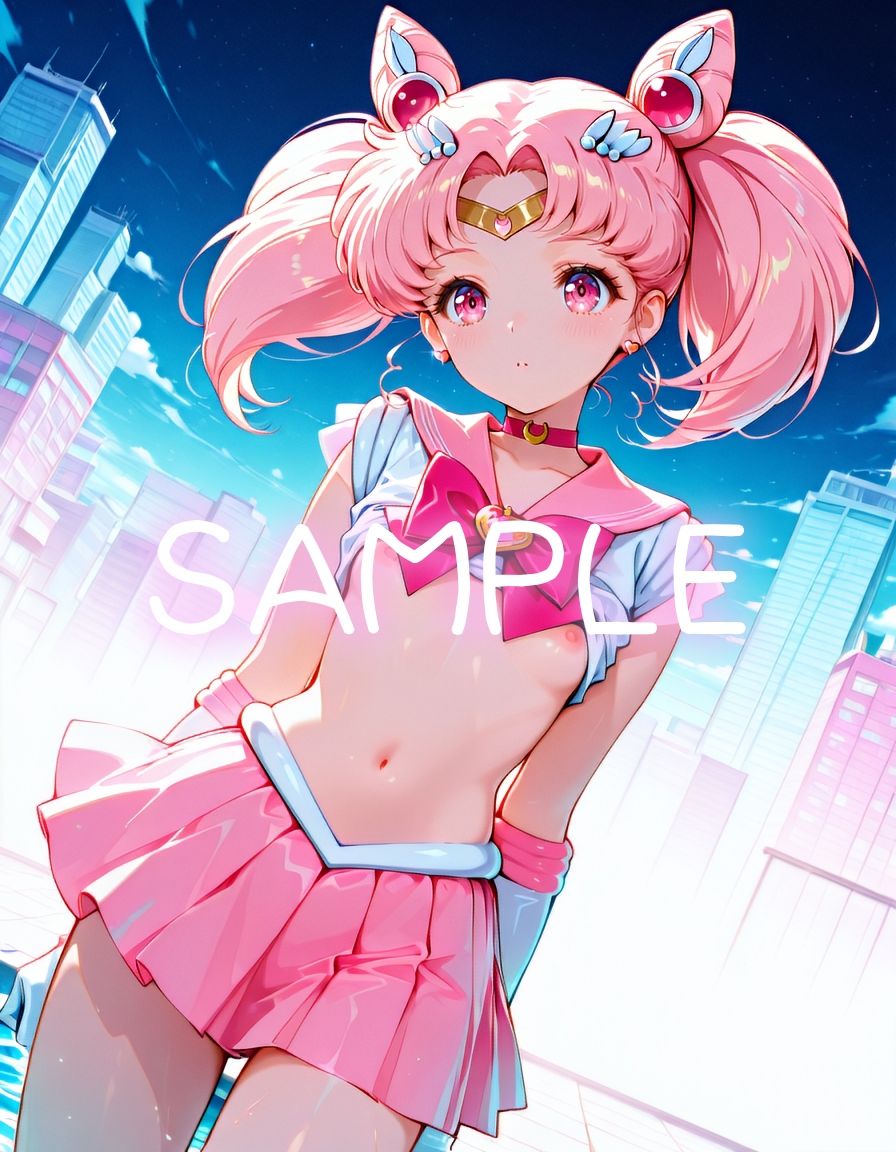 変身ヒロインの深夜の性事情 ち〇うさ編 画像1