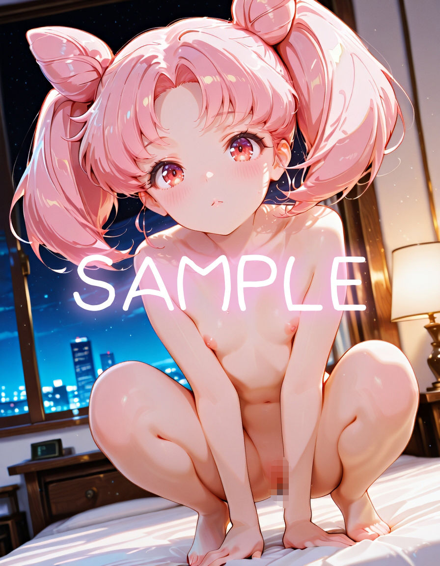 サンプル画像2:変身ヒロインの深夜の性事情 ち〇うさ編(あぷりこっと) [d_685019]