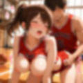 女子校生催●即堕ち〜教師がバスケ部員に中出し指導〜