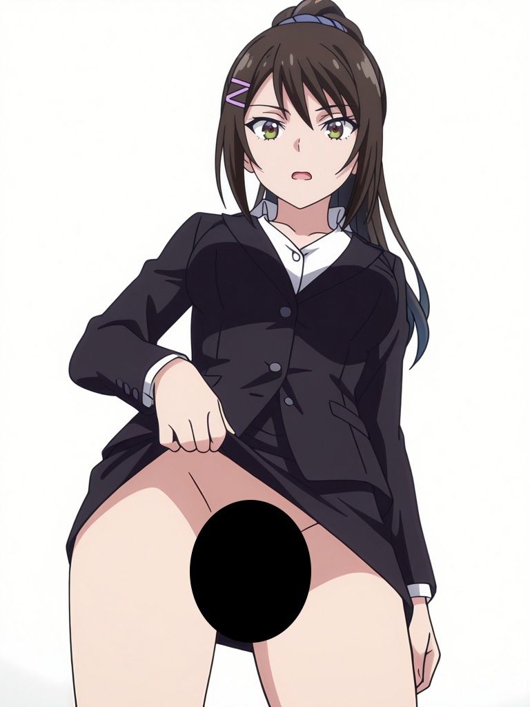 サンプル画像3:『ようこそ実力至上主義の教室へ  その2』ヒロイン脱がしてみた ムキムキ色黒モブがヤリたい放題 スマホでも見やすい縦型 シチュエーション＆クオリティ厳選済み300枚！(しっぷどっく) [d_685029]