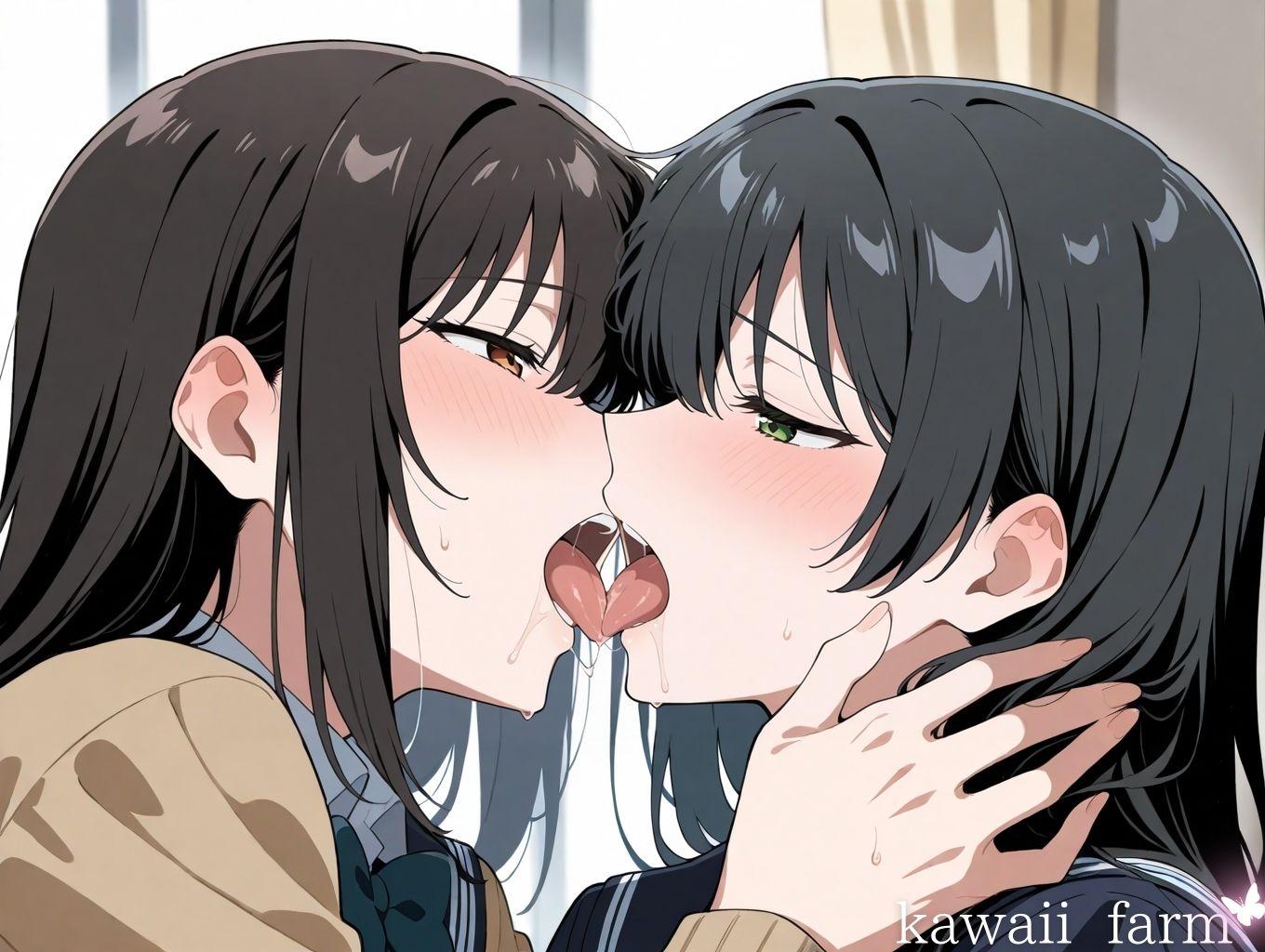 性欲まみれ レズ ver. 画像3