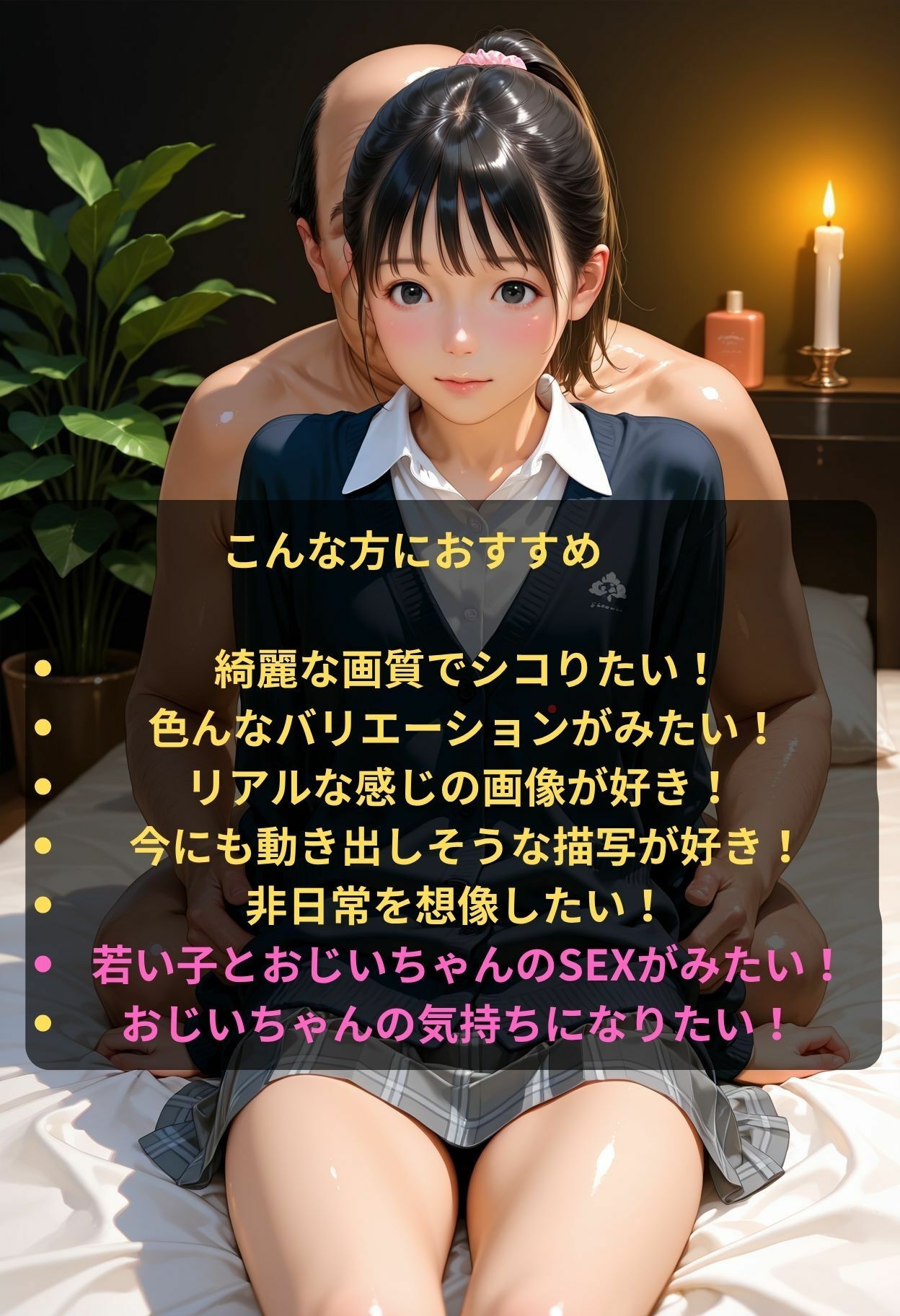 サンプル画像1:マッサージ師？美少女 メス堕ち/中出し/失禁 媚薬オイルローションで 鬼イカせまくり(明石屋まぐろ) [d_685091]