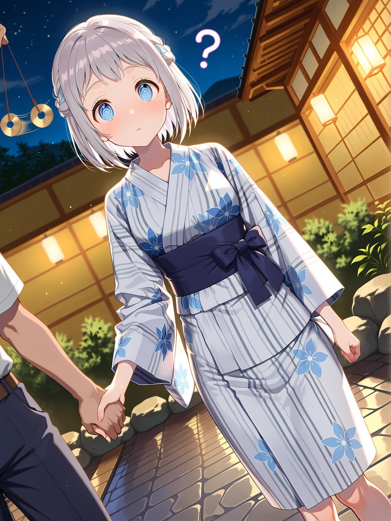 サンプル画像1:催○使って他人の彼女と温泉ックス！葛◯リーリヤ(にょすらもっち) [d_685116]