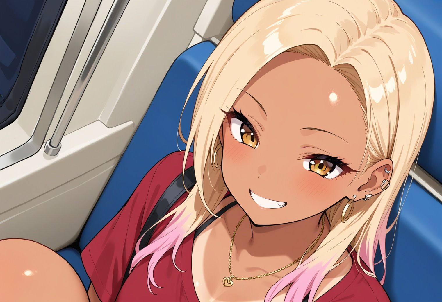 ヤリマン黒ギャルのSEXライフ 画像1