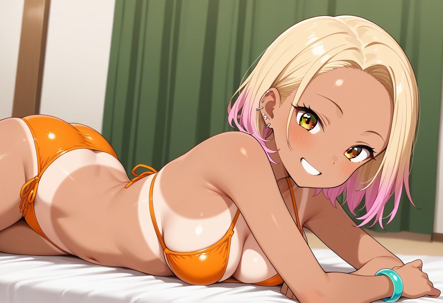 ヤリマン黒ギャルのSEXライフ 画像9