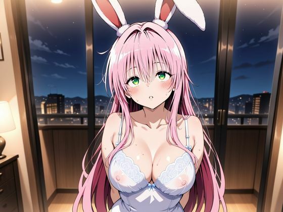 サンプル画像4:SSS級ヒロインお貸しします（To LOVEる ララ・サ○リン・デ○ルーク編）(人妻オンエア) [d_685131]