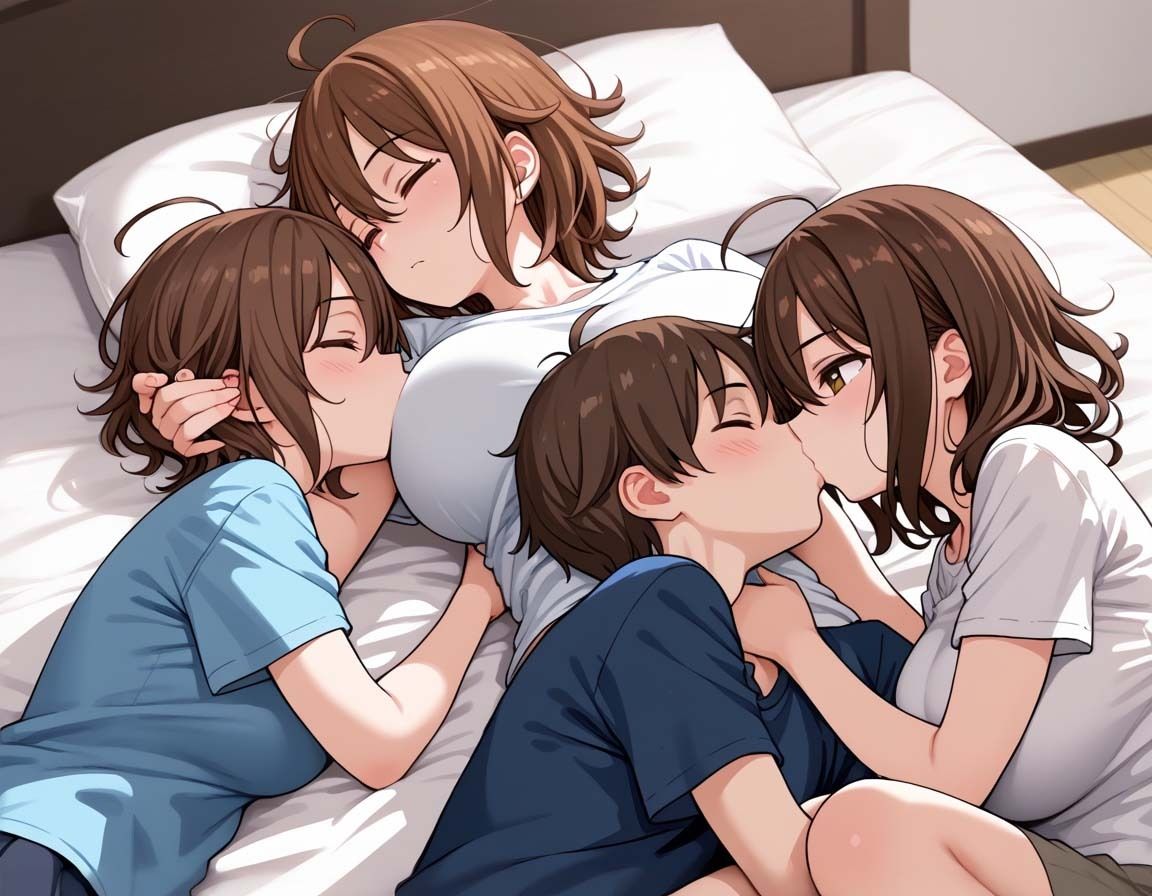 爆乳楽園〜3人揃えば最強伝説〜 画像3