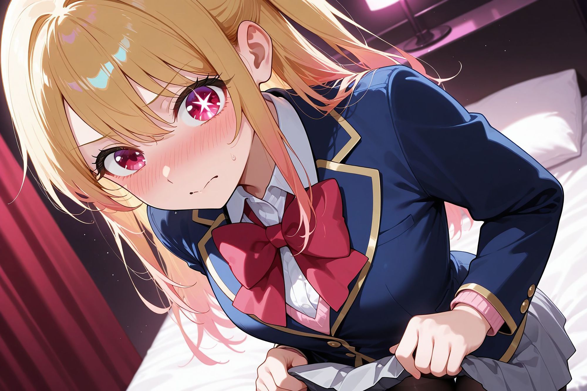 500円でパパ活確定チート〜ワンコインで美少女と即ラブホ！中出し孕ませ確定援交〜［星野ル〇ー編］［推〇の子］［CG500枚］ 画像5