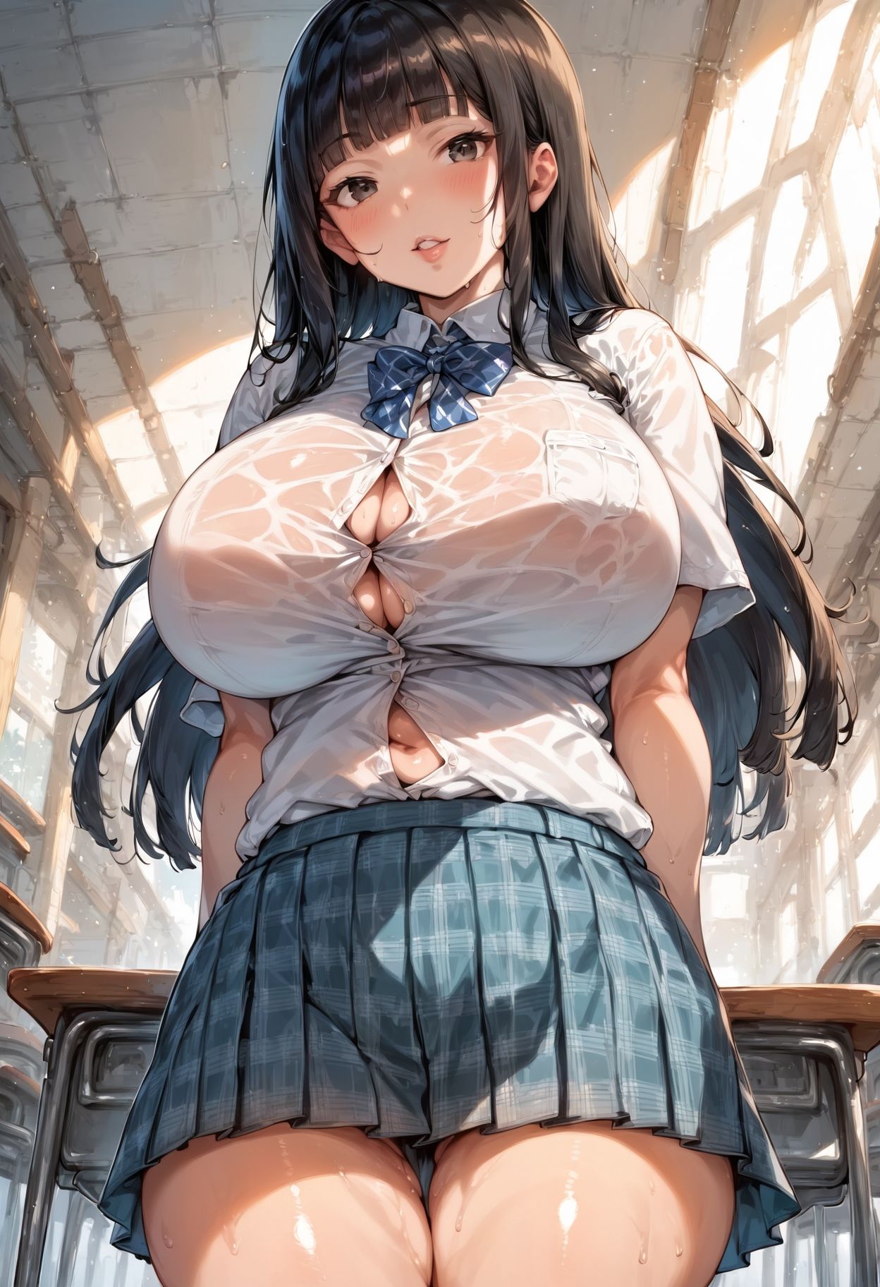 サンプル画像2:痴女カノ Vol.2(ANJ出版) [d_685180]