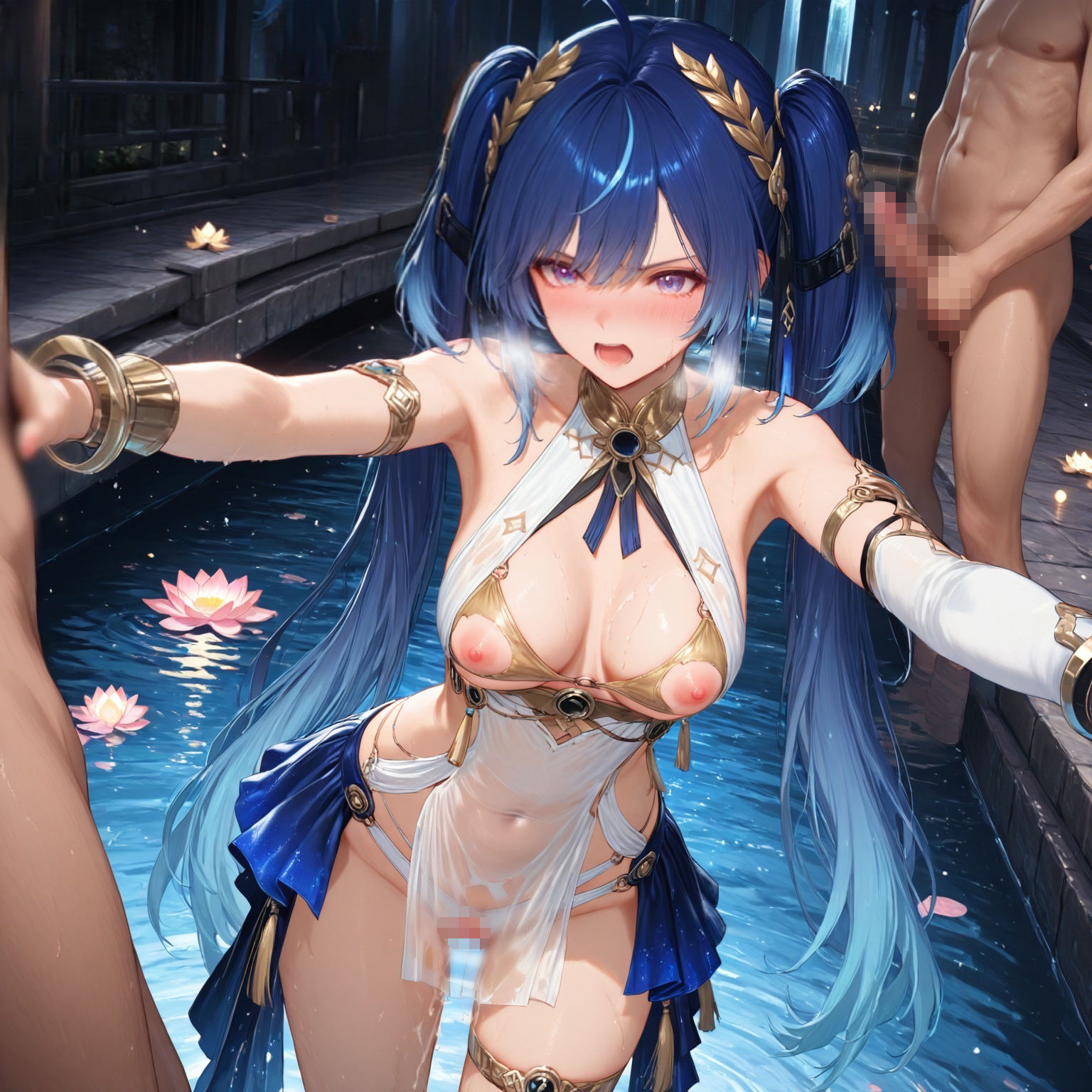 サンプル画像1:ユーノを捕まえた！？【全80枚】- 鳴潮(Fallasleep) [d_685189]