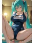 コスルーム  イチャラブえっち漬け  初音ミク