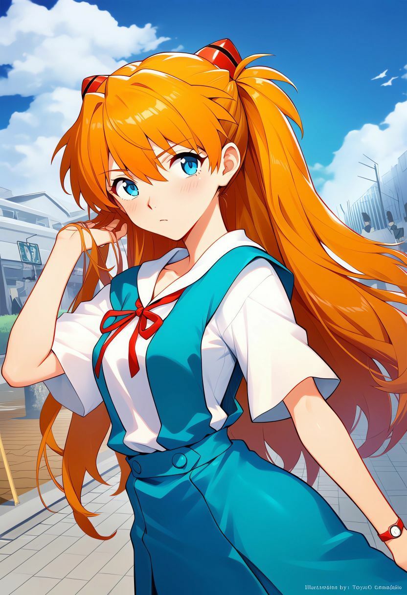 【無料エロ漫画】惣●アスカラングレー監禁調教AIイラスト集(Love and peace) d_685203