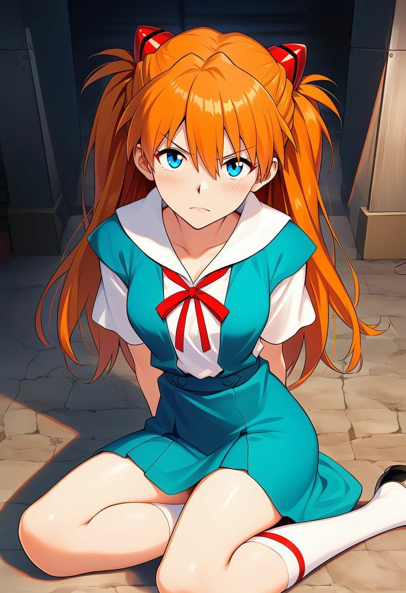 サンプル画像2:惣●アスカラングレー監禁調教AIイラスト集(Love and peace) [d_685203]