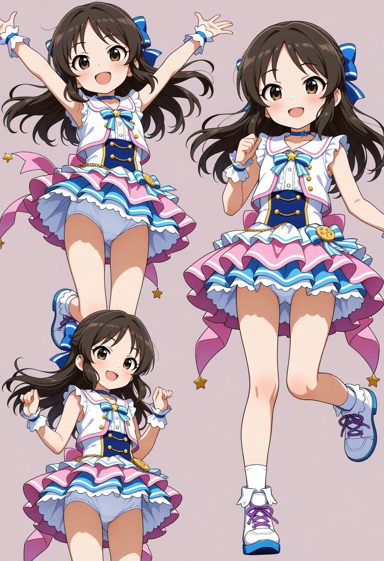 立ち絵とローアングル【橘ありす風1】 サンプル画像 3