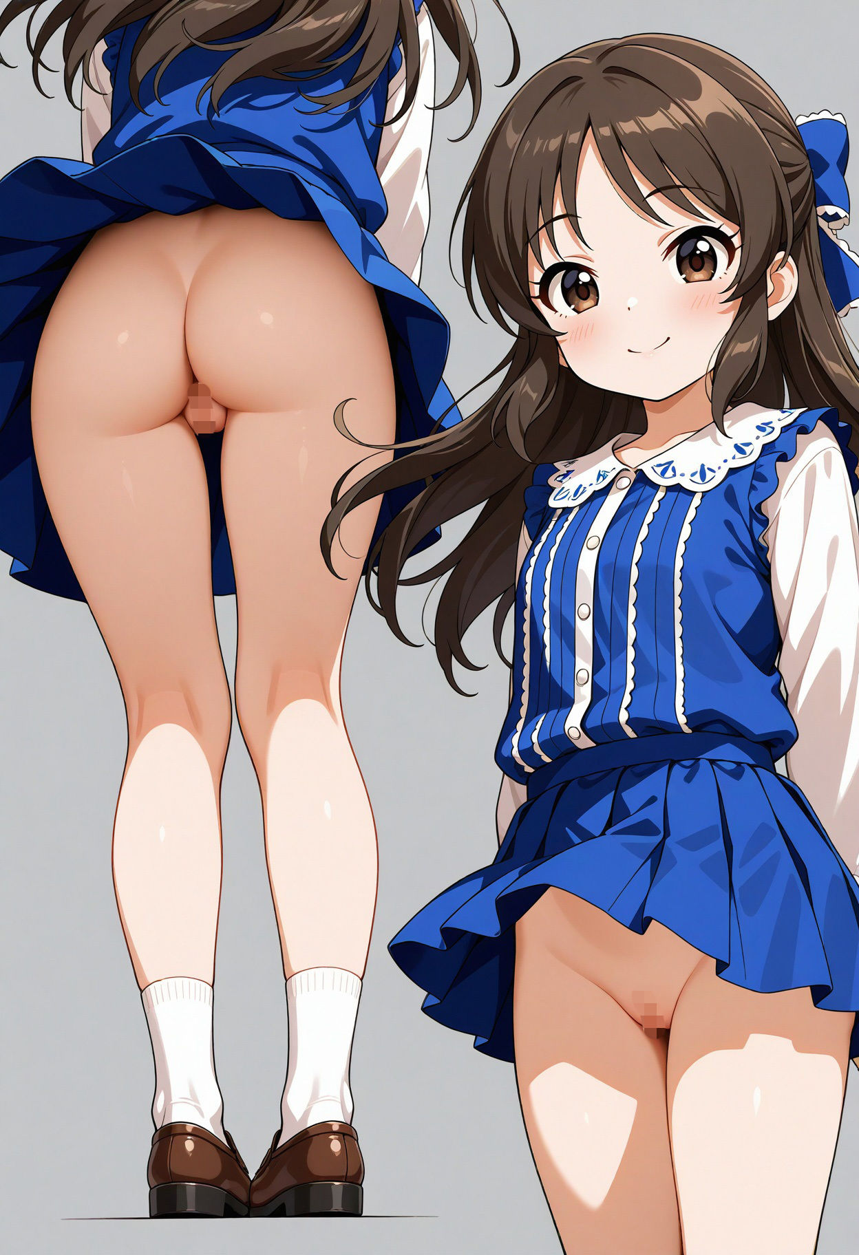 立ち絵とローアングル【橘ありす風1】 サンプル画像 5