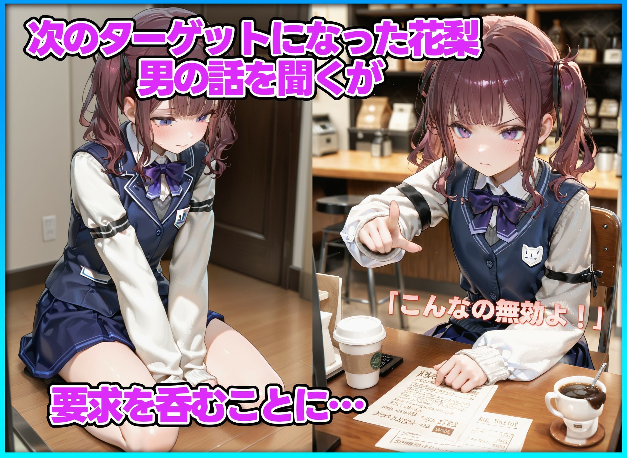 逆らえないパパ活で中出し大好きなメスになりました  夏色花梨編2