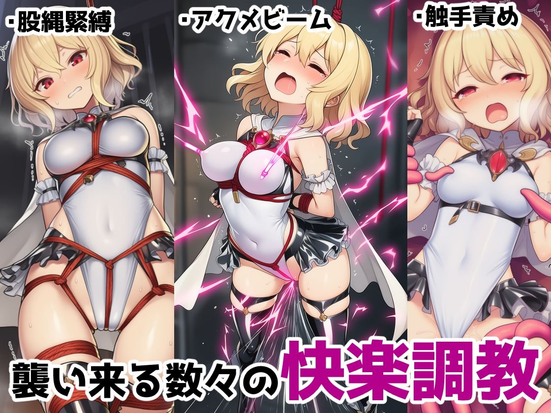 捕縛魔法少女調教File:3〜魔法少女がアクメ魔法と丸？み触手で悶絶イキ○問調教されちゃう話 画像2