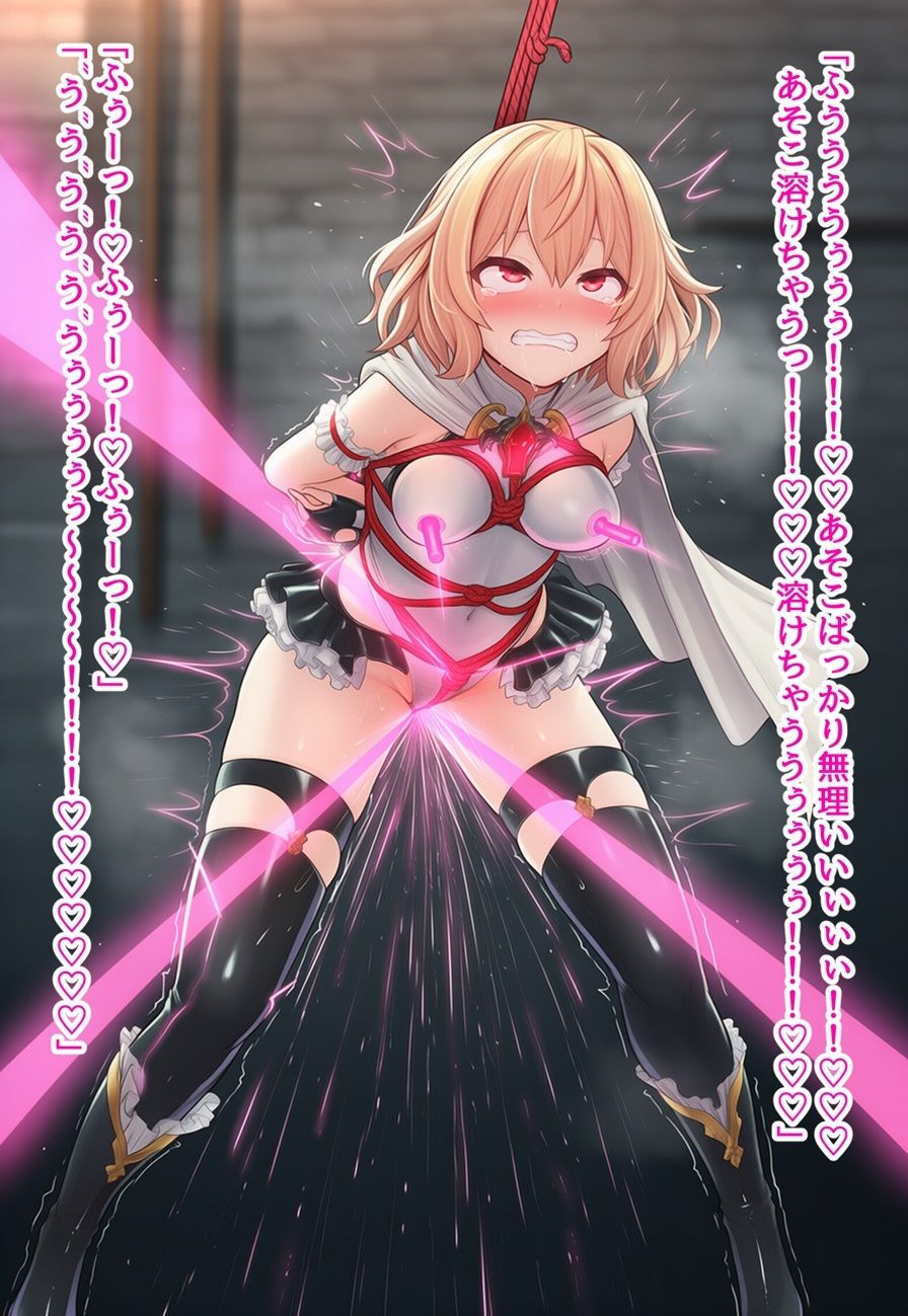 捕縛魔法少女調教File:3〜魔法少女がアクメ魔法と丸？み触手で悶絶イキ○問調教されちゃう話 画像5