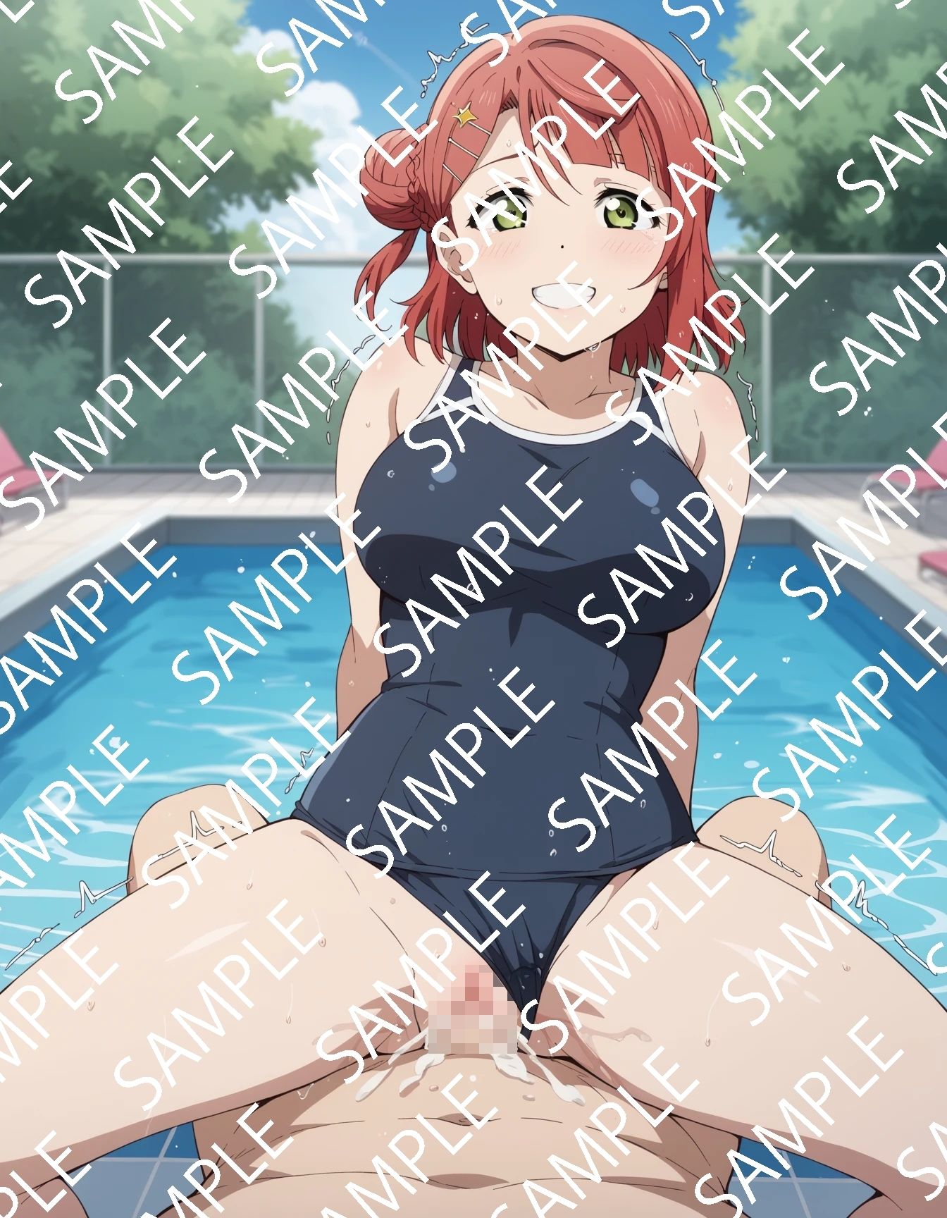 歩夢コスプレ騎乗位集 画像8