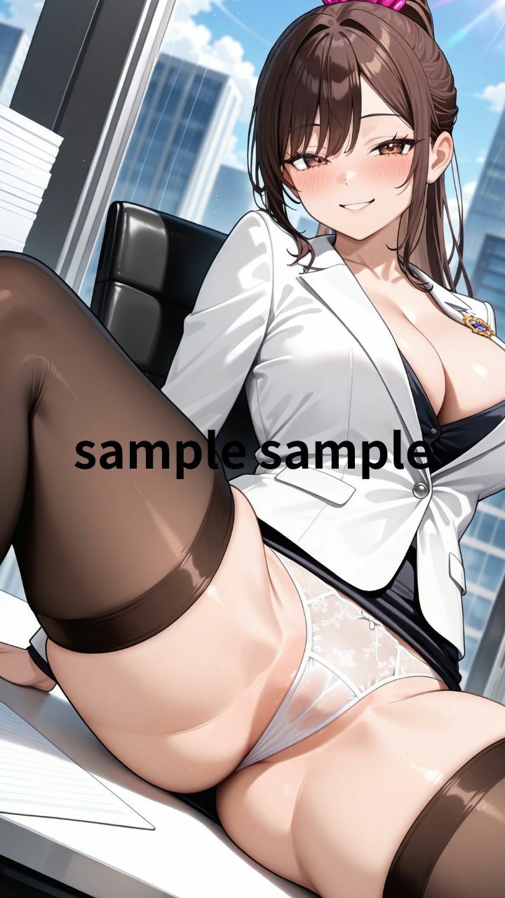 催●オフィス〜立場逆転デキ女への性指導〜 画像1