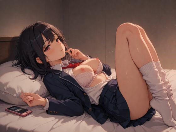 女子校生 中出しで快楽堕ち 画像4