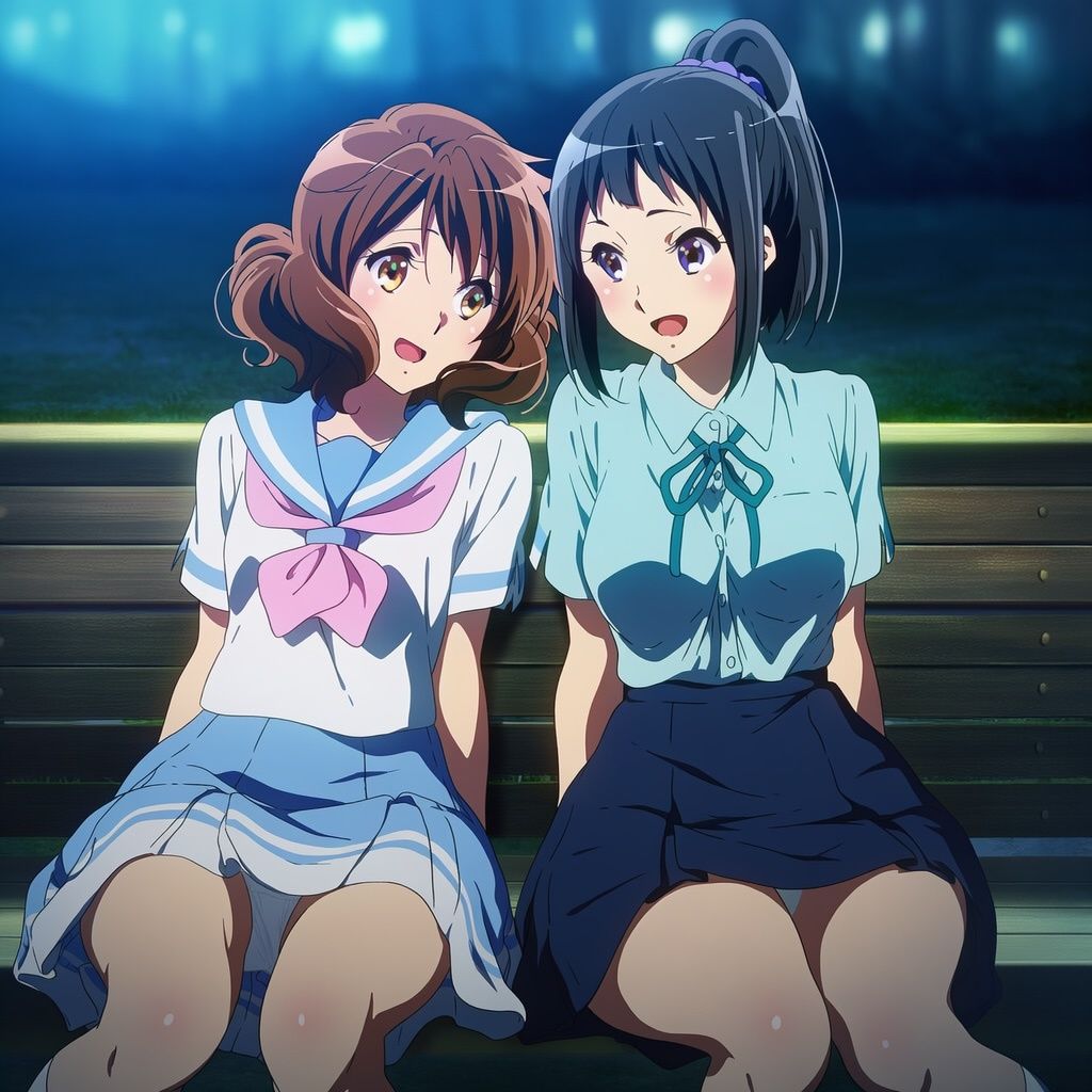 サンプル画像1:夜の公園で強豪校の部長2人に抜いてもらう！(Ferrappuccino-FPart) [d_685310]