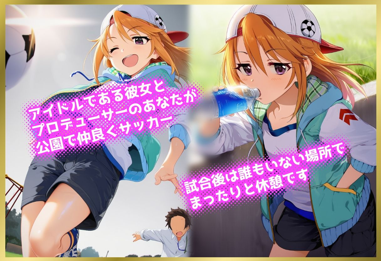 ペロペロ★シンデレラ～結◯晴は発情ストライカー～1