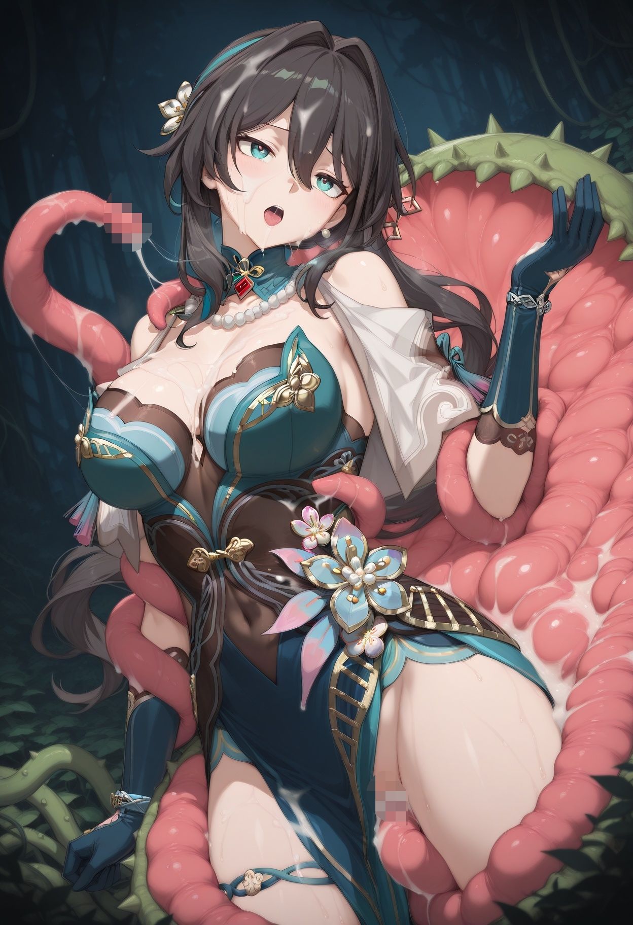 サンプル画像4:崩壊星跡触手陥落(ひめらぎ工房) [d_685327]