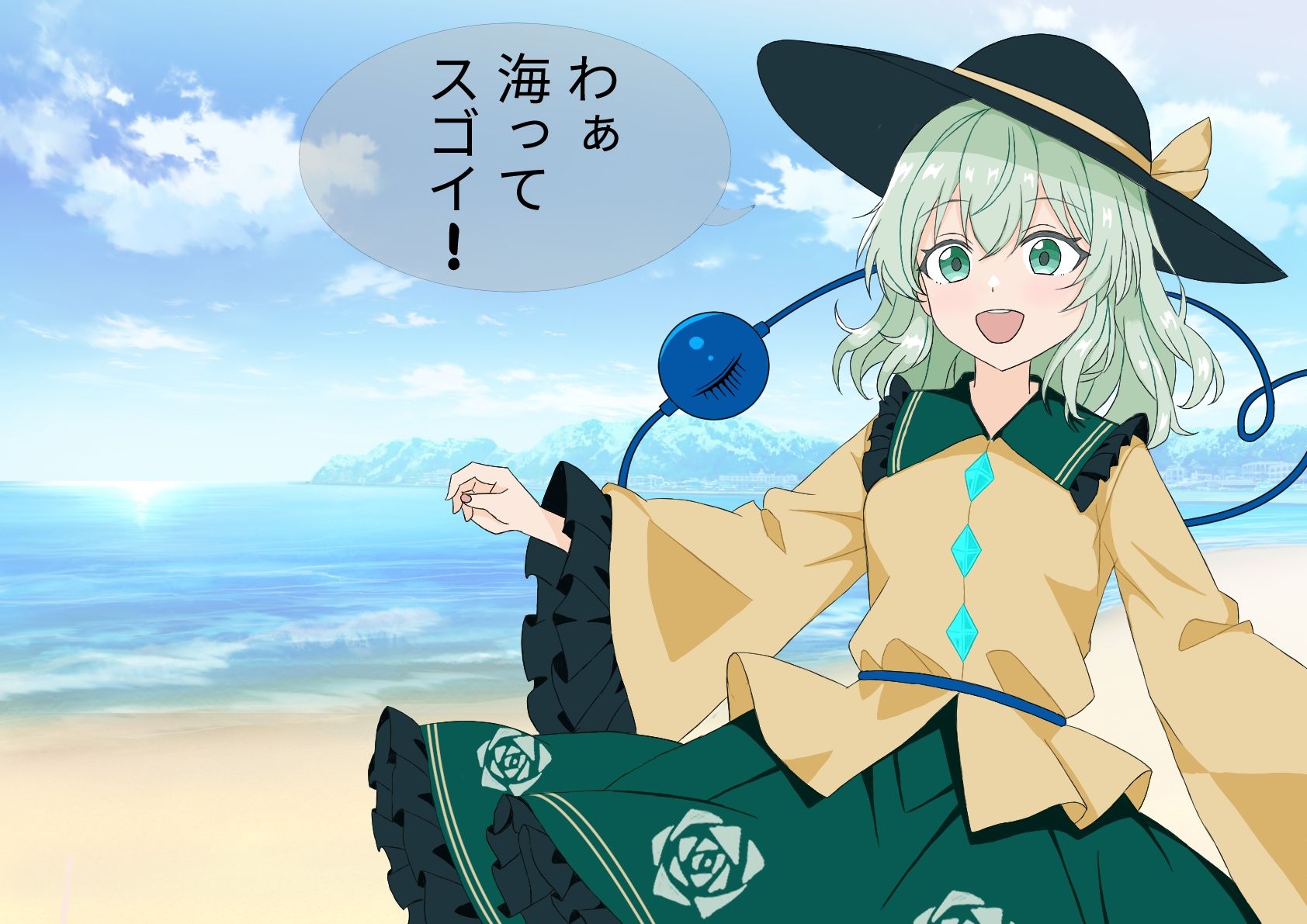 羞恥心「0」のこいしちゃん