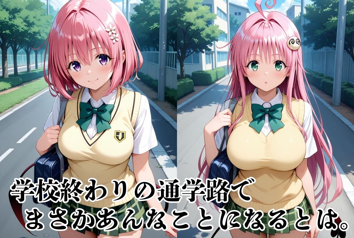 サンプル画像1:絶対服従  異世界転生した先でめっぽう犯●れる女たち(AIマニア) [d_685375]