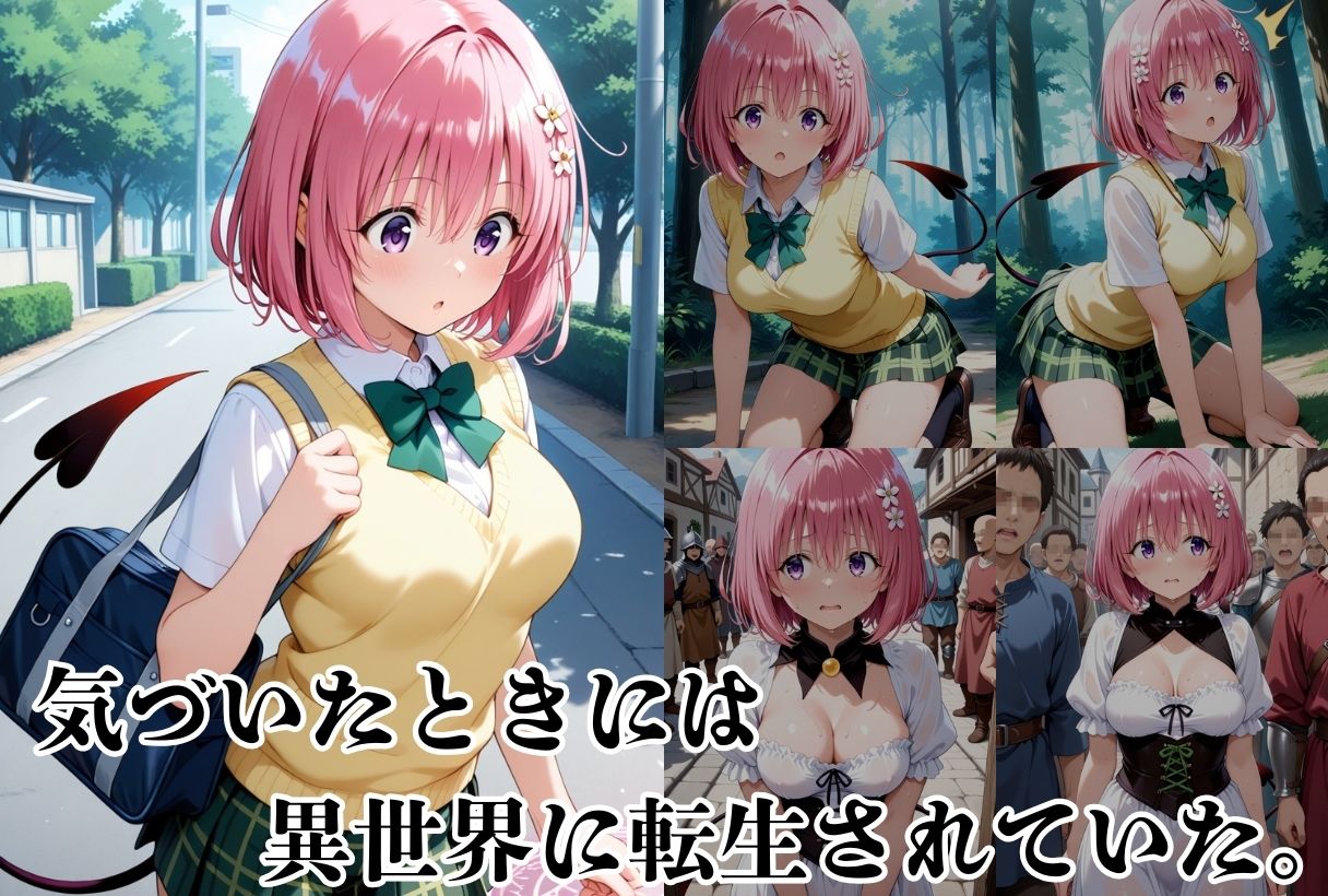 【エロ漫画】絶対服従  異世界転生した先でめっぽう犯●れる女たち2