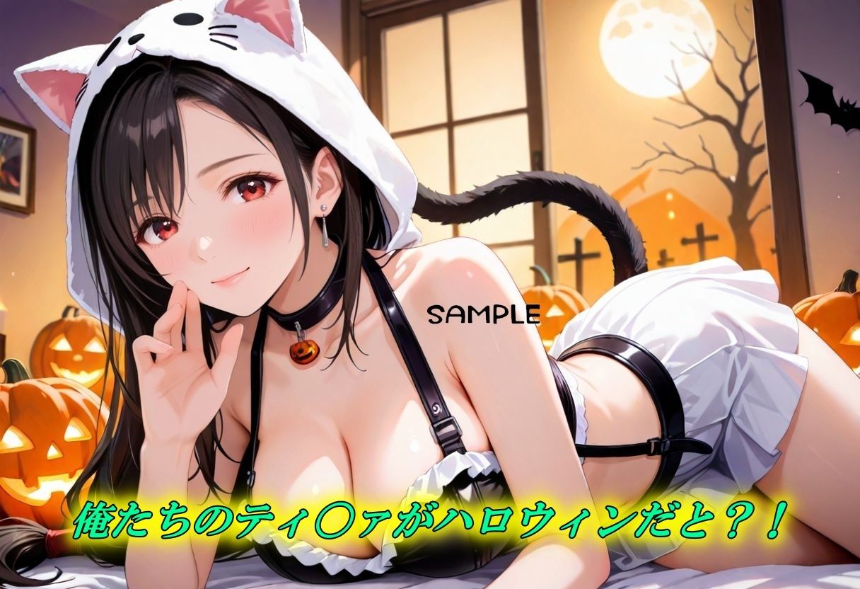 願望を叶える猫耳ハロウィンSEX！ 画像1